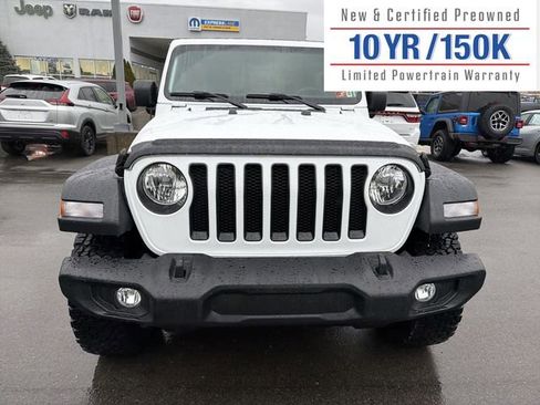 Used 2023 Jeep Wrangler Sport image 2