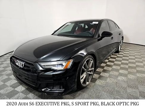 Used 2020 Audi S6 Premium Plus w/ S Sport Package image 1
