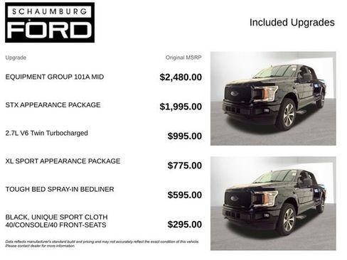 Used 2020 Ford F150 XL w/ Equipment Group 101A Mid AWD/4WD image 4