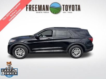Used 2025 Ford Explorer Active