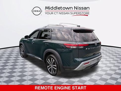 Certified 2023 Nissan Pathfinder Platinum w/ Cargo Package AWD/4WD image 6