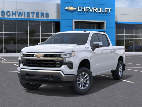 New 2026 Chevrolet Silverado 1500 LT AWD/4WD image 6