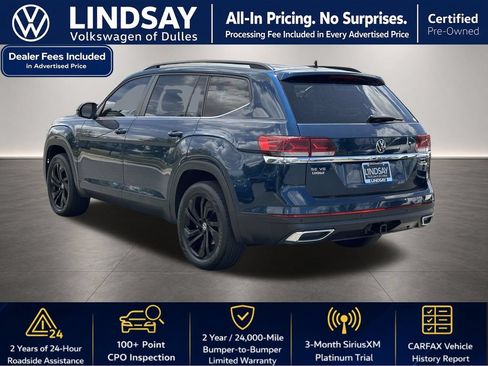 Used 2023 Volkswagen Atlas SE AWD/4WD image 5