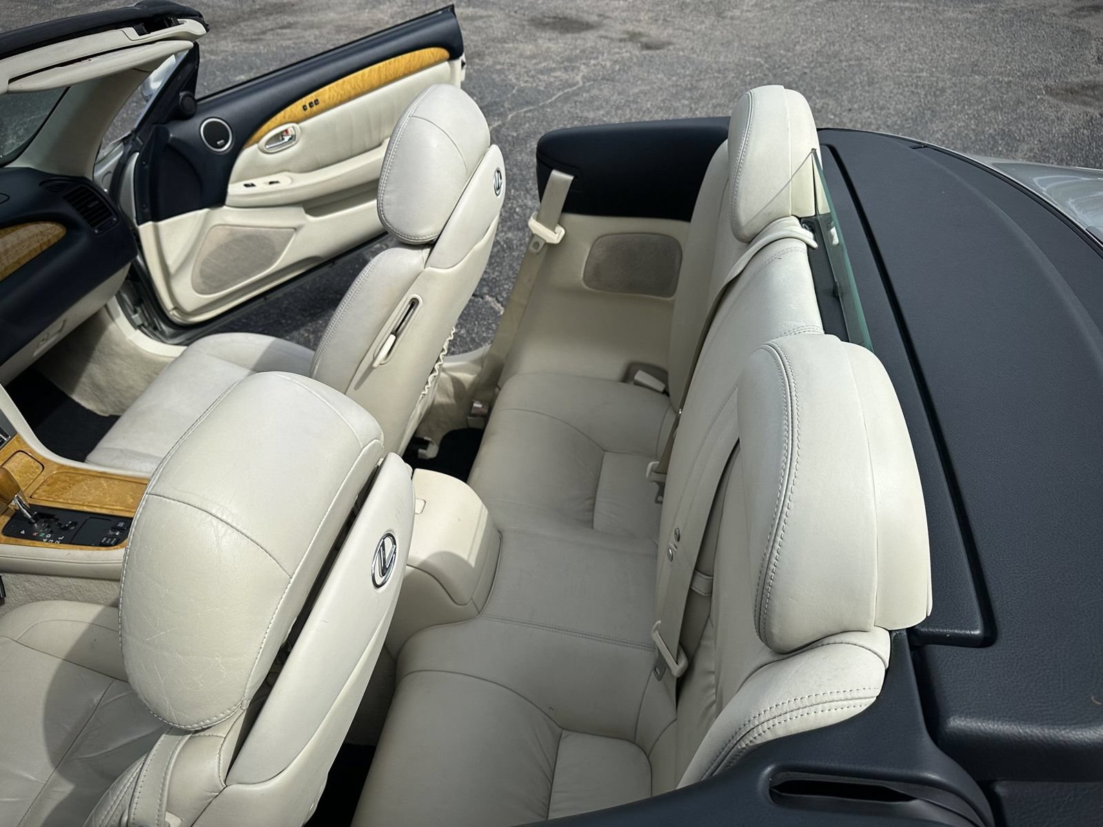 Used 2003 Lexus SC 430 Convertible RWD image 12