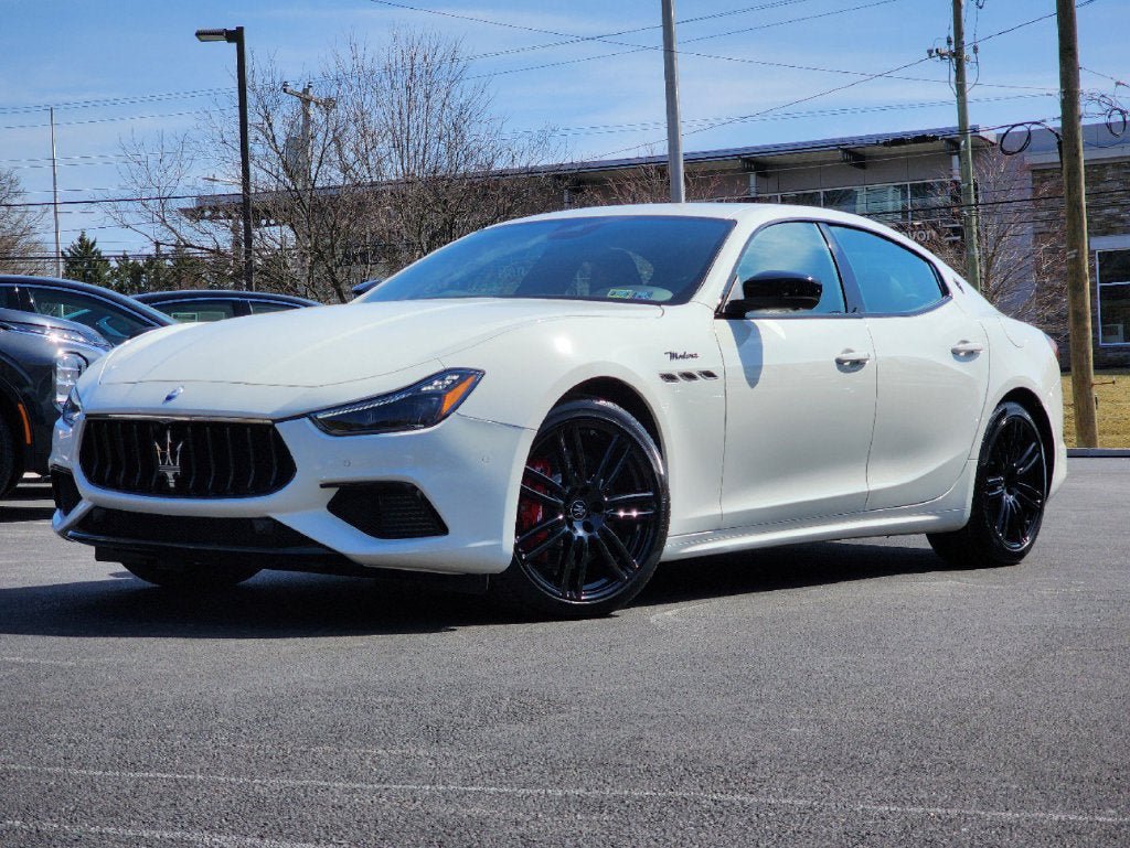 New 2024 Maserati Ghibli Modena Ultima Q4 AWD/4WD image 18