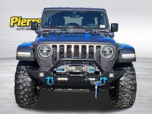 Used 2021 Jeep Wrangler Unlimited Rubicon 4xe w/ Dual Top Group image 2