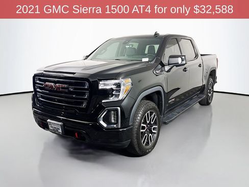 Used 2021 GMC Sierra 1500 AT4 w/ AT4 Value Package AWD/4WD image 3