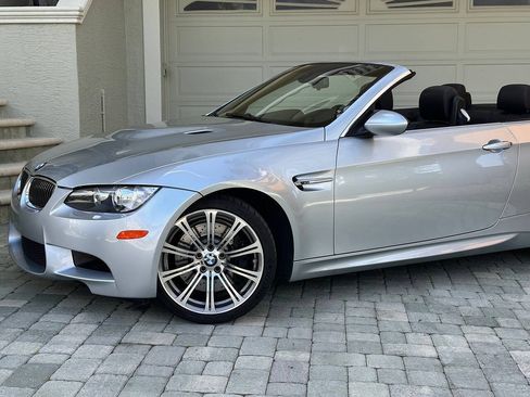 Used 2008 BMW M3 Convertible RWD image 3