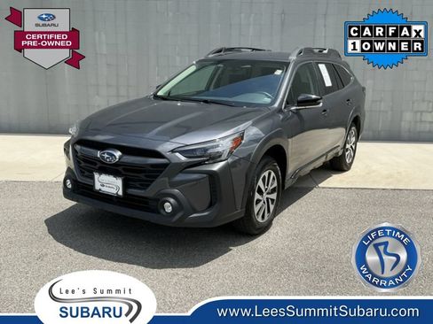 Certified 2025 Subaru Outback Premium AWD/4WD image 1
