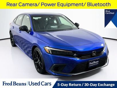 Used 2023 Honda Civic Sport