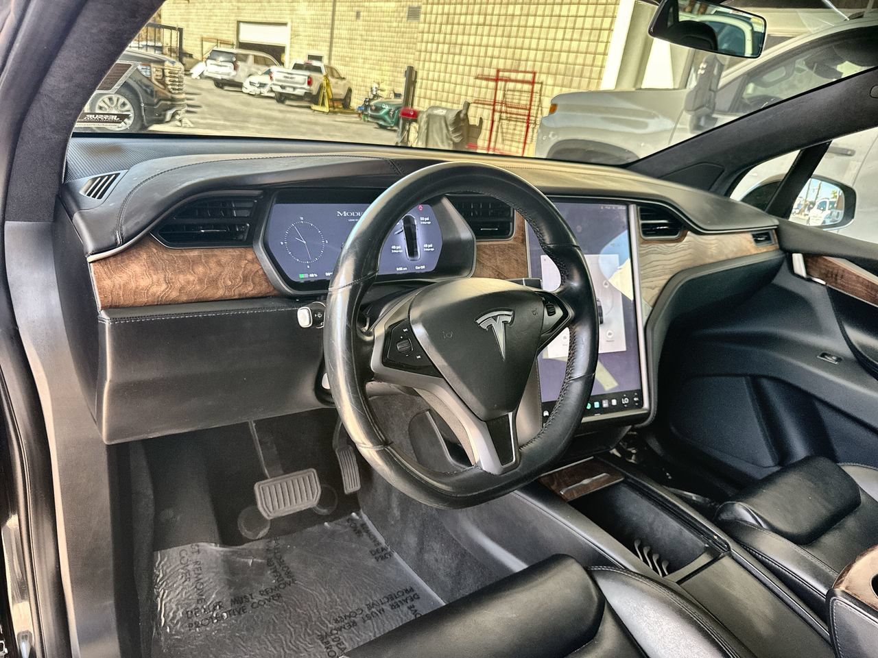 Used 2021 Tesla Model X Long Range AWD/4WD image 10