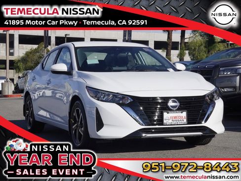 New 2025 Nissan Sentra SV image 1