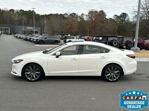 Used 2021 MAZDA MAZDA6 Touring image 2