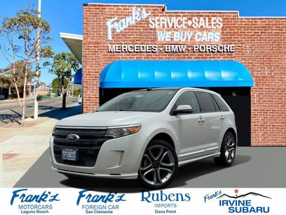 Used 2013 Ford Edge Sport w/ Driver Entry Pkg
