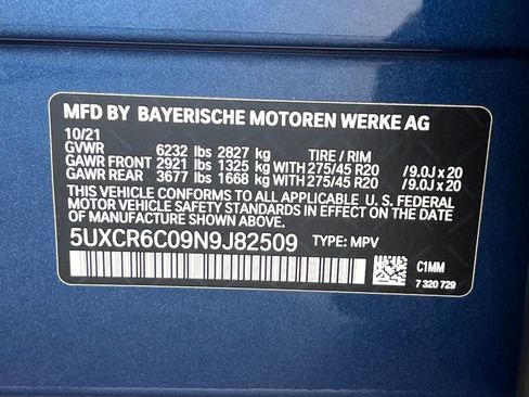 Used 2022 BMW X5 xDrive40i image 32