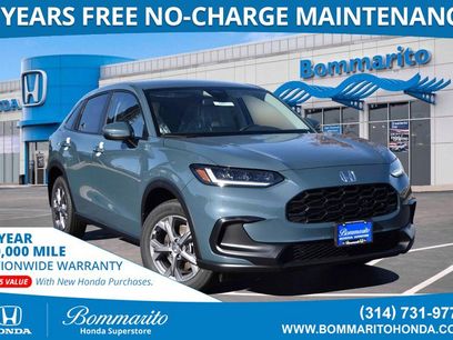 New 2026 Honda HR-V LX