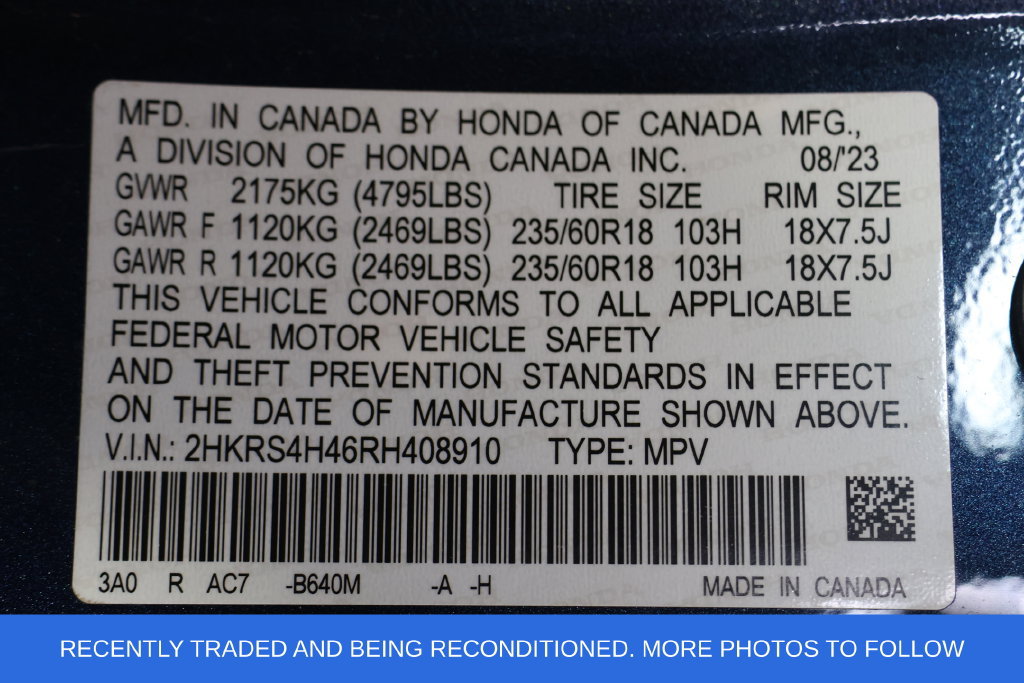Used 2024 Honda CR-V EX image 29