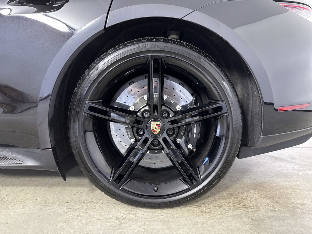 Certified 2021 Porsche Taycan Turbo S w/ Premium Package AWD/4WD image 14