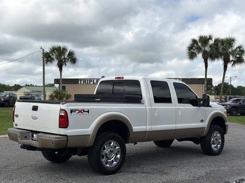 Used 2011 Ford F250 King Ranch w/ King Ranch w/Chrome Pkg AWD/4WD image 5
