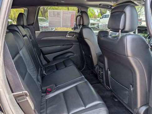 Used 2018 Jeep Grand Cherokee Limited AWD/4WD image 23