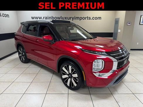 New 2026 Mitsubishi Outlander SEL image 1