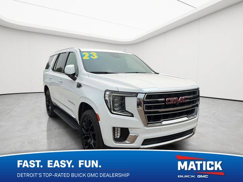 Used 2023 GMC Yukon SLT w/ SLT Premium Package AWD/4WD image 1