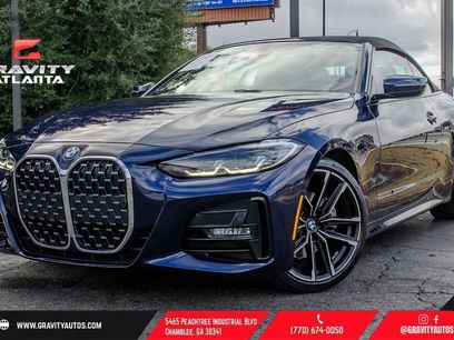 Used 2022 BMW 430i Convertible w/ M Sport Package