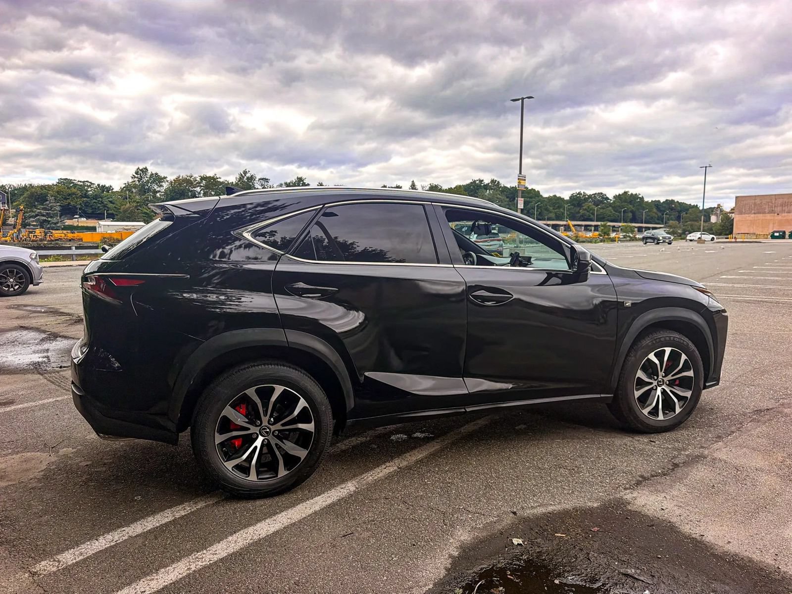Used 2015 Lexus NX 200t F Sport w/ Navigation System Package AWD/4WD image 7
