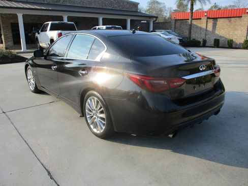 Used 2019 INFINITI Q50 Luxe image 5