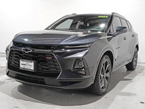 Used 2021 Chevrolet Blazer RS w/ Enhanced Convenience Package AWD/4WD image 3