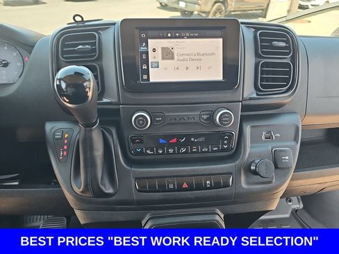 Used 2025 RAM ProMaster 2500 w/ Convenience Group FWD image 19