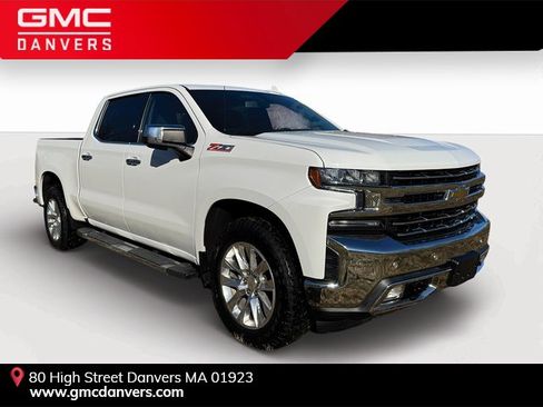 Used 2021 Chevrolet Silverado 1500 LTZ image 1
