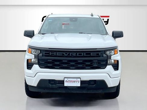 Used 2023 Chevrolet Silverado 1500 Custom w/ LPO, Dark Essentials Package RWD image 2
