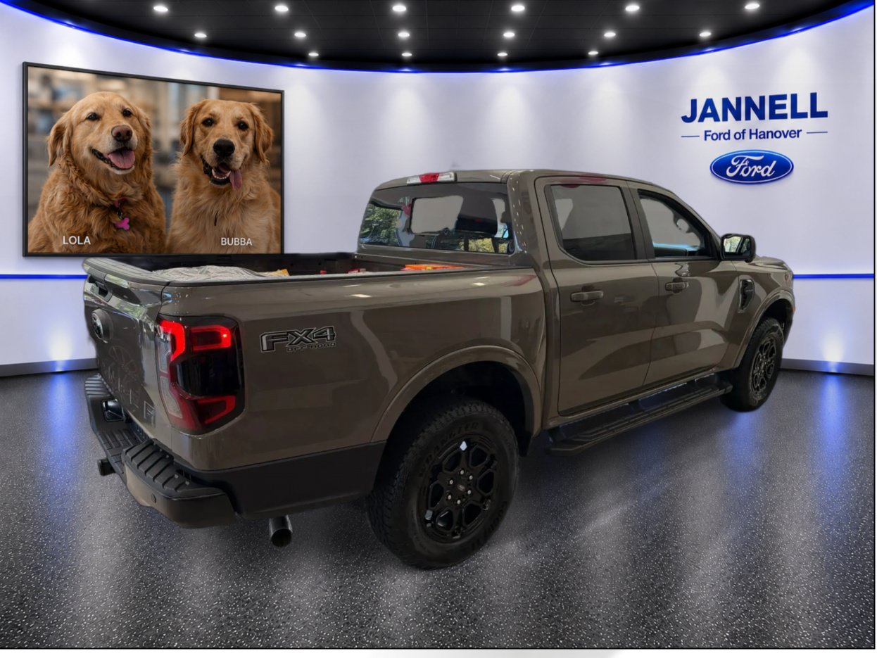 New 2026 Ford Ranger Lariat w/ FX4 Off-Road Package AWD/4WD image 6