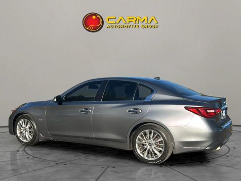 Used 2018 INFINITI Q50 Luxe w/ Cargo Package (L95) image 4