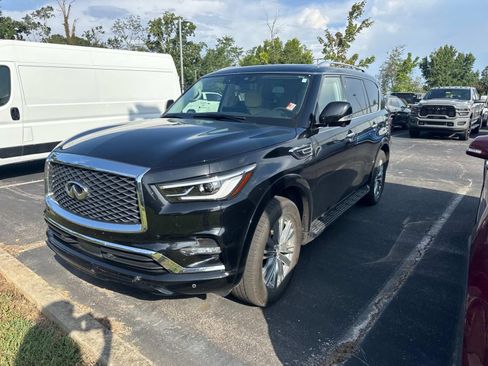Used 2023 INFINITI QX80 Luxe w/ Cargo Package RWD image 9