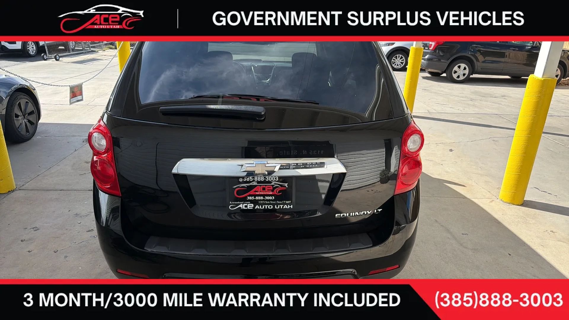 Used 2015 Chevrolet Equinox LT FWD image 4