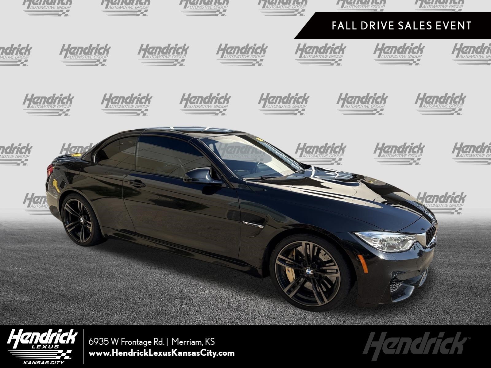 Used 2015 BMW M4 Convertible RWD image 1