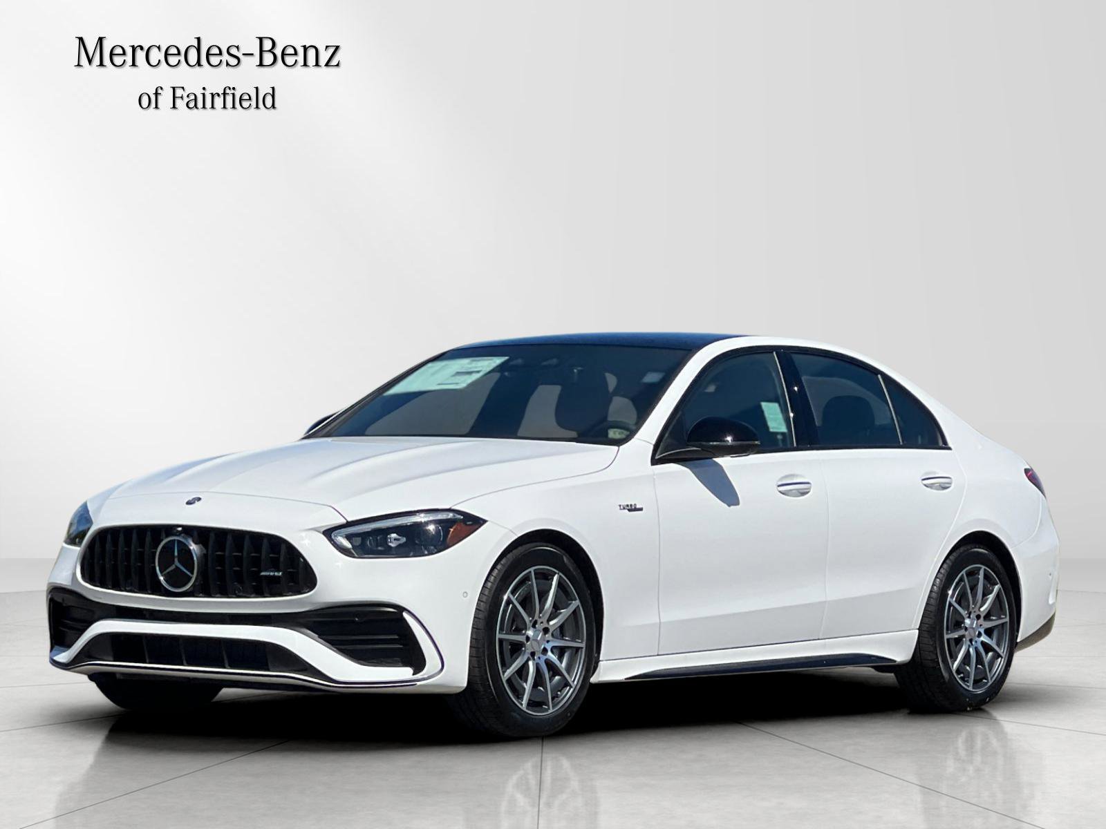 New 2026 Mercedes-Benz C 43 AMG 4MATIC Sedan image 1