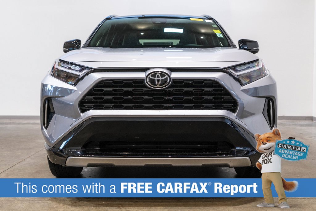 Certified 2025 Toyota RAV4 XSE AWD/4WD image 2
