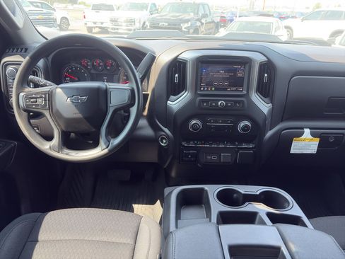 Used 2024 Chevrolet Silverado 1500 Custom Trail Boss AWD/4WD image 22