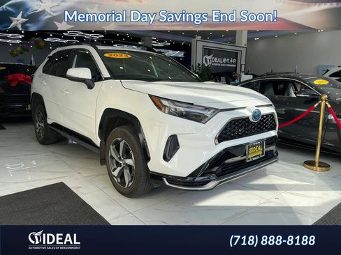 Used 2023 Toyota RAV4 SE w/ Weather & Moonroof Package AWD/4WD image 1