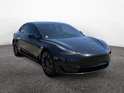 Used 2021 Tesla Model 3 Performance AWD/4WD image 7
