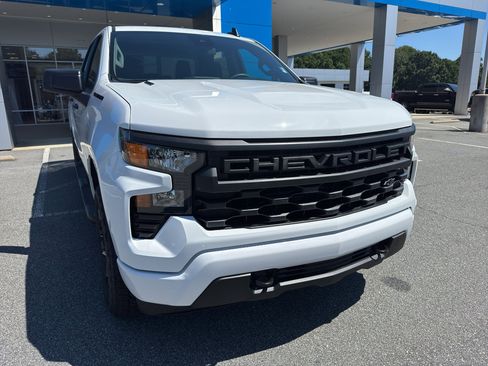New 2026 Chevrolet Silverado 1500 Custom w/ Turbomax Blackout Package image 2