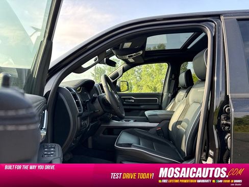 Used 2025 RAM 1500 Laramie w/ Night Edition AWD/4WD image 6