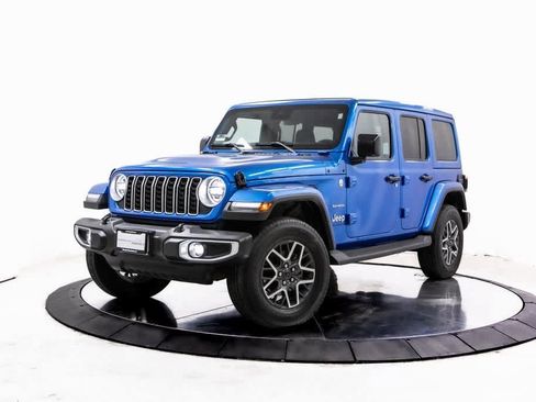 Used 2024 Jeep Wrangler Sahara image 1