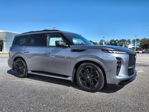 New 2026 INFINITI QX80 4WD image 3