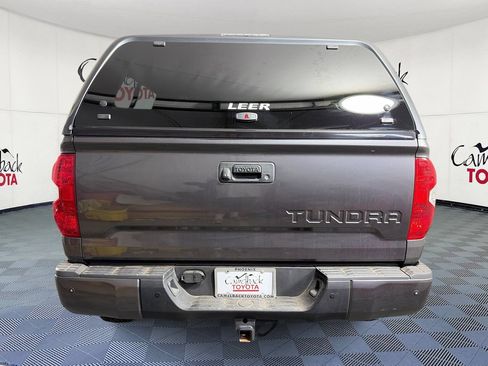 Used 2018 Toyota Tundra Limited w/ Limited Premium Package AWD/4WD image 6