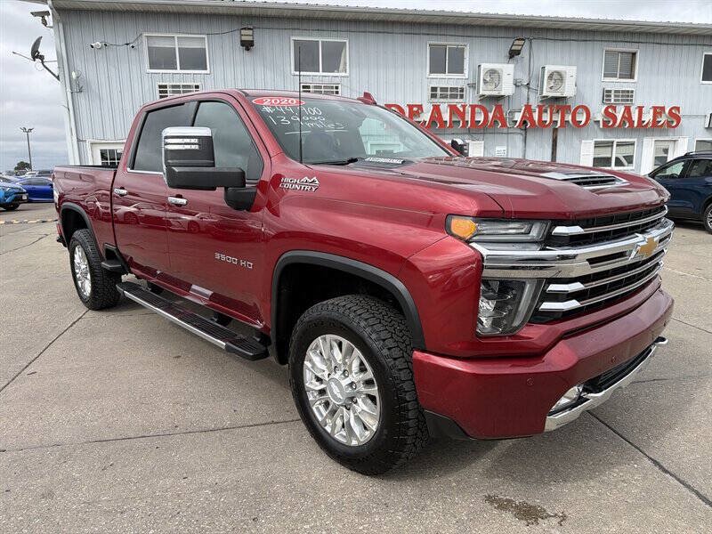 Used 2020 Chevrolet Silverado 3500 High Country w/ Z71 Off-Road Package AWD/4WD image 8