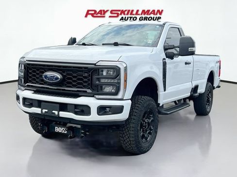Used 2024 Ford F350 XL w/ STX Appearance Package AWD/4WD image 3